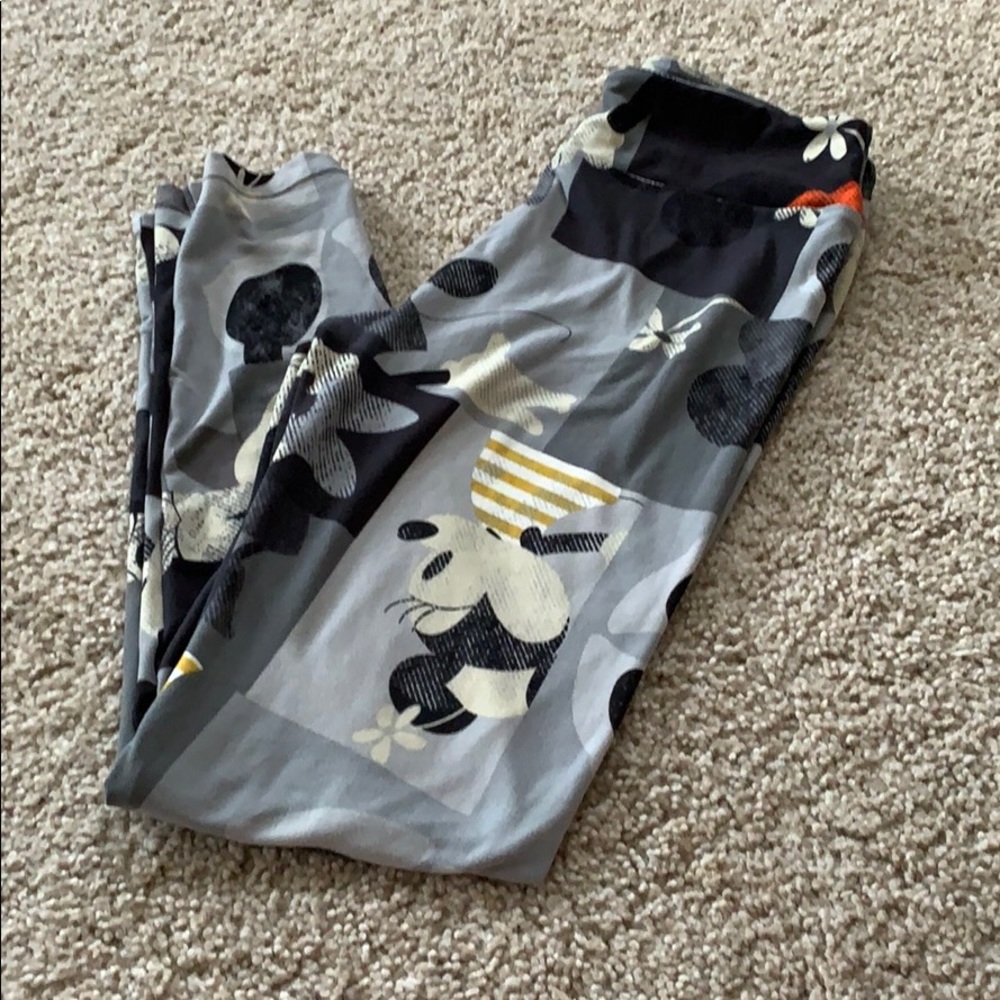 Disney Minnie Mouse LuLaRoe Leggings